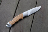 Outdoor folding knife exquisite stainless steel folding knife