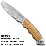 Outdoor folding knife exquisite stainless steel folding knife