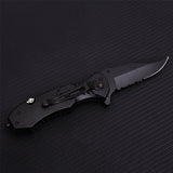 Multifunctional Folding Knife High Hardness Creative Utility Knife Outdoor Self-defense Survival CNC Knife Mini Diving Knife