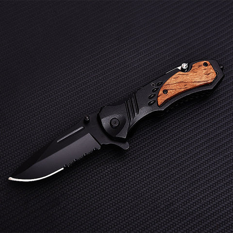 Multifunctional Folding Knife High Hardness Creative Utility Knife Outdoor Self-defense Survival CNC Knife Mini Diving Knife