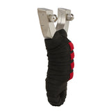 Night banquet slingshot stainless steel line cutting process spring fast pressure flat skin without sight sloping slingshot