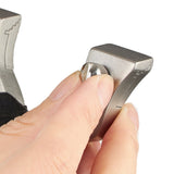 Night banquet slingshot stainless steel line cutting process spring fast pressure flat skin without sight sloping slingshot