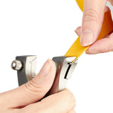 Night banquet slingshot stainless steel line cutting process spring fast pressure flat skin without sight sloping slingshot