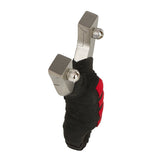 Night banquet slingshot stainless steel line cutting process spring fast pressure flat skin without sight sloping slingshot
