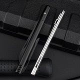 Factory Spot Stainless Steel Folding Knife Pen Knife Carry Out of the Box Folding Knife Express Knife Outdoor Portable Fruit Knife