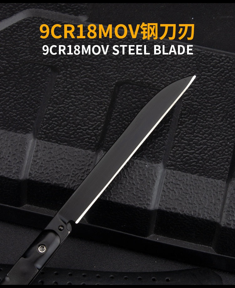 Factory Spot Stainless Steel Folding Knife Pen Knife Carry Out of the Box Folding Knife Express Knife Outdoor Portable Fruit Knife