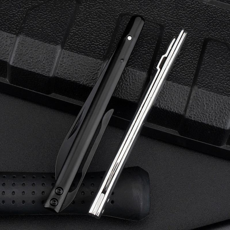 Factory Spot Stainless Steel Folding Knife Pen Knife Carry Out of the Box Folding Knife Express Knife Outdoor Portable Fruit Knife