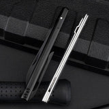 Factory Spot Stainless Steel Folding Knife Pen Knife Carry Out of the Box Folding Knife Express Knife Outdoor Portable Fruit Knife