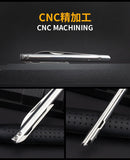 Factory Spot Stainless Steel Folding Knife Pen Knife Carry Out of the Box Folding Knife Express Knife Outdoor Portable Fruit Knife
