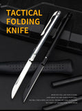 Factory Spot Stainless Steel Folding Knife Pen Knife Carry Out of the Box Folding Knife Express Knife Outdoor Portable Fruit Knife