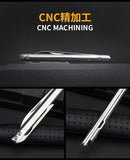 Factory Spot Stainless Steel Folding Knife Pen Knife Carry Out of the Box Folding Knife Express Knife Outdoor Portable Fruit Knife