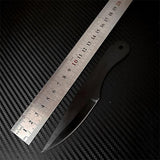 4Style Outdoor protection dagger hand dart knife Outdoor small leggings hidden weapon heavy dart needle defense suit( a set of 6 PCS)