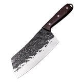 Handmade forging Longquan Hammer Drit Driven Knife House Handling Fast Net Red Slice Cut Meat Kitchen Kitchen Kitchen Sword Spot