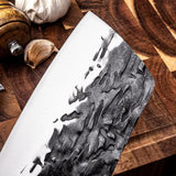 Handmade forging Longquan Hammer Drit Driven Knife House Handling Fast Net Red Slice Cut Meat Kitchen Kitchen Kitchen Sword Spot