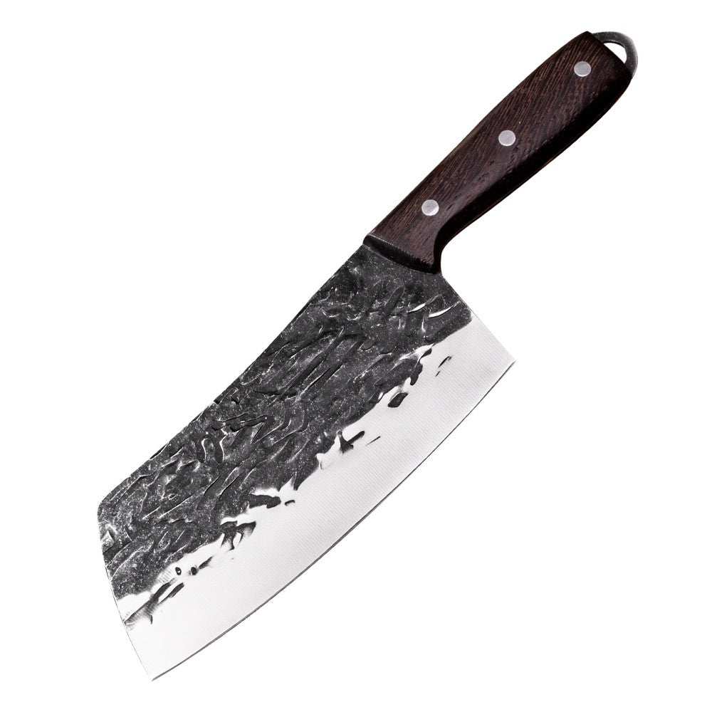 Handmade forging Longquan Hammer Drit Driven Knife House Handling Fast Net Red Slice Cut Meat Kitchen Kitchen Kitchen Sword Spot