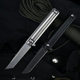 Manufacturers 1 generation folding knife D2 steel outdoor survival hardware knife supply spot cutter