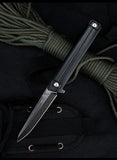 Manufacturers 1 generation folding knife D2 steel outdoor survival hardware knife supply spot cutter
