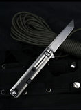 Manufacturers 1 generation folding knife D2 steel outdoor survival hardware knife supply spot cutter