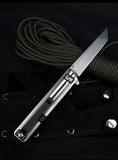 Manufacturers 1 generation folding knife D2 steel outdoor survival hardware knife supply spot cutter