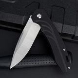 self-defense sharp fruit knife Yangjiang knife Spot camping survival outdoor folding knife stainless steel folding knife