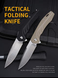self-defense sharp fruit knife Yangjiang knife Spot camping survival outdoor folding knife stainless steel folding knife