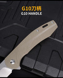 self-defense sharp fruit knife Yangjiang knife Spot camping survival outdoor folding knife stainless steel folding knife