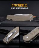 self-defense sharp fruit knife Yangjiang knife Spot camping survival outdoor folding knife stainless steel folding knife