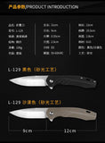 self-defense sharp fruit knife Yangjiang knife Spot camping survival outdoor folding knife stainless steel folding knife