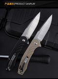 self-defense sharp fruit knife Yangjiang knife Spot camping survival outdoor folding knife stainless steel folding knife
