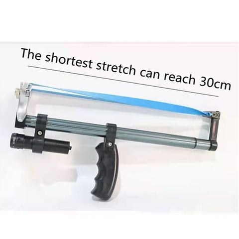 Outdoor toy slingshot wholesale straight rod infrared laser flat rubber band slingshot