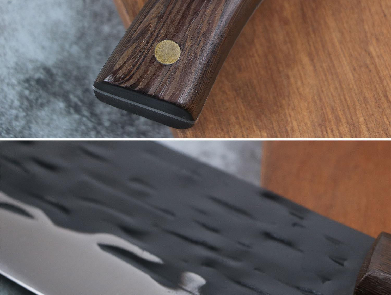 Household chopping knife slicing cooking knife stainless steel kitchen knife chicken wing wood kitchen knife kitchen hotel knife