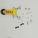 Alloy spring fast compression clip cross sight flat leather slingshot outdoor products precision slingshot accessories