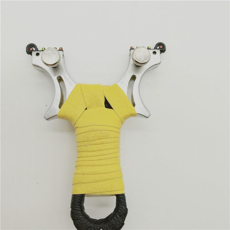 Alloy spring fast compression clip cross sight flat leather slingshot outdoor products precision slingshot accessories