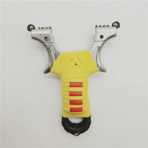 Alloy spring fast compression clip cross sight flat leather slingshot outdoor products precision slingshot accessories