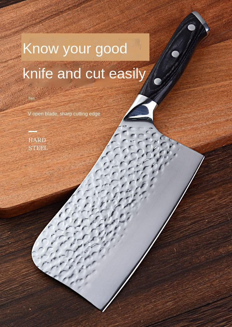 Hammer Cleaver Kitchen Knife Meat Knife Kitchen Knife Kitchen Household Kitchenware