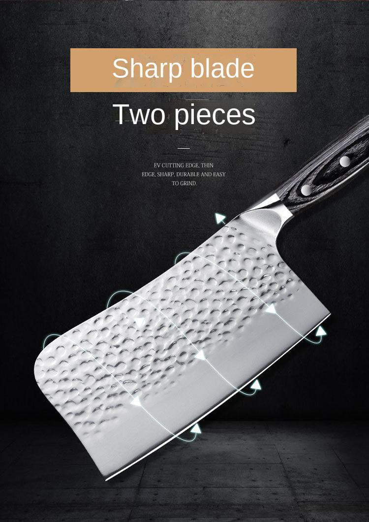 Hammer Cleaver Kitchen Knife Meat Knife Kitchen Knife Kitchen Household Kitchenware