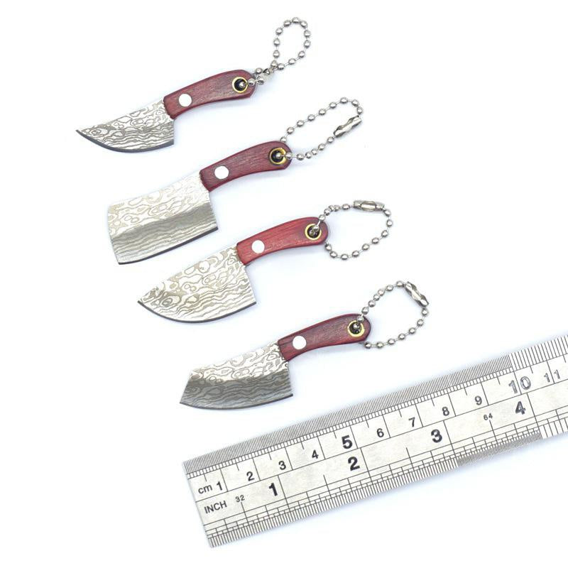 Demolition Express Knife Non-folding EDC Pocket Knife Mini Open Edge Collection Knife Small Kitchen Knife Portable Creative Open Box Knife