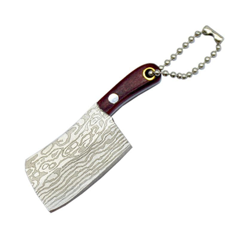 Demolition Express Knife Non-folding EDC Pocket Knife Mini Open Edge Collection Knife Small Kitchen Knife Portable Creative Open Box Knife