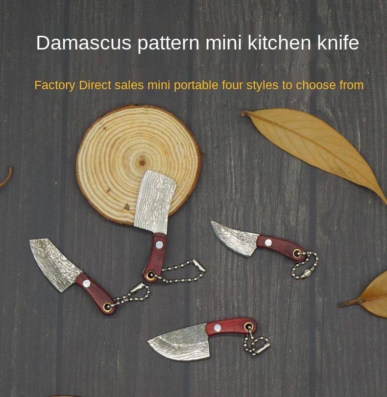 Demolition Express Knife Non-folding EDC Pocket Knife Mini Open Edge Collection Knife Small Kitchen Knife Portable Creative Open Box Knife