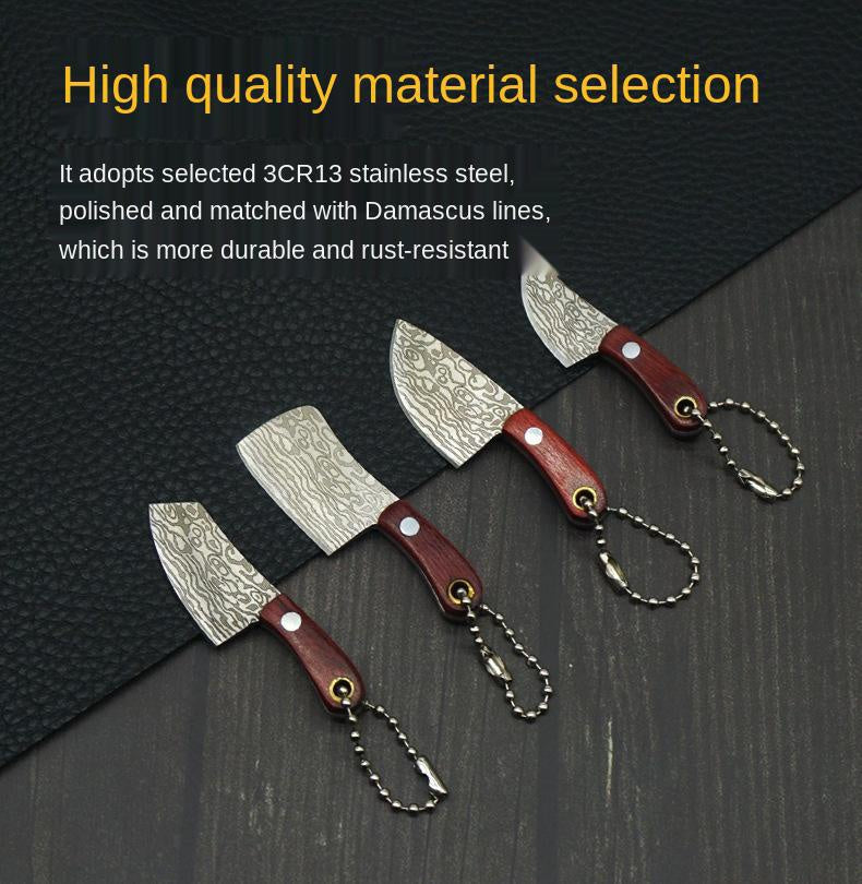 Demolition Express Knife Non-folding EDC Pocket Knife Mini Open Edge Collection Knife Small Kitchen Knife Portable Creative Open Box Knife