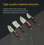 【Free gift】Demolition Express Knife Non-folding EDC Pocket Knife Mini Open Edge Collection Knife Small Kitchen Knife Portable Creative Open Box Knife