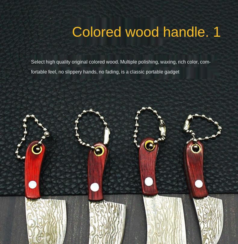 Demolition Express Knife Non-folding EDC Pocket Knife Mini Open Edge Collection Knife Small Kitchen Knife Portable Creative Open Box Knife