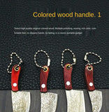 【Free gift】Demolition Express Knife Non-folding EDC Pocket Knife Mini Open Edge Collection Knife Small Kitchen Knife Portable Creative Open Box Knife