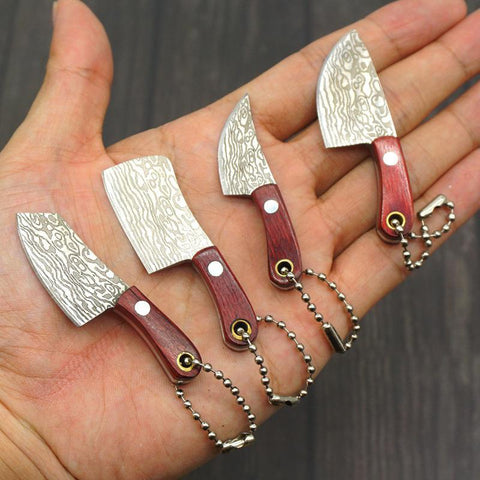 【Free gift】Demolition Express Knife Non-folding EDC Pocket Knife Mini Open Edge Collection Knife Small Kitchen Knife Portable Creative Open Box Knife