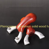 High-precision, high-pressure, professional, fast-compression, strap-free stainless steel springman Popeye slingshot solid wood palm treasure flat leather
