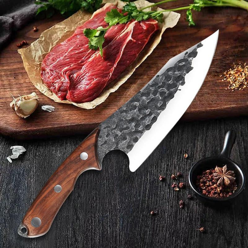 Handmade boning knife cooking knife stainless steel meat cleaver chef kitchen knife outdoor camping tools household kitchen accessories