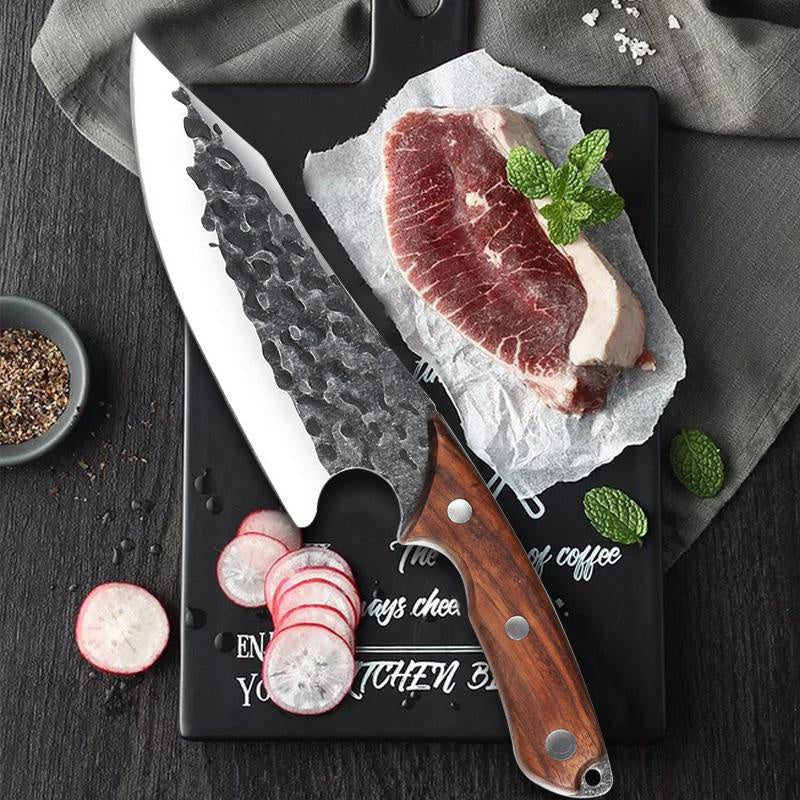 Handmade boning knife cooking knife stainless steel meat cleaver chef kitchen knife outdoor camping tools household kitchen accessories