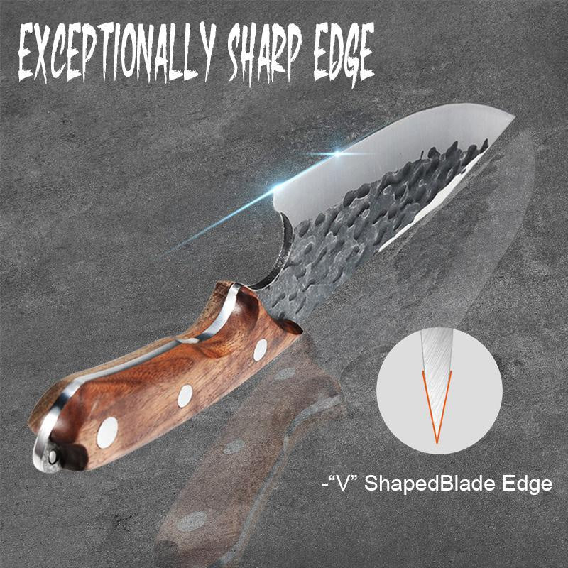 Handmade boning knife cooking knife stainless steel meat cleaver chef kitchen knife outdoor camping tools household kitchen accessories