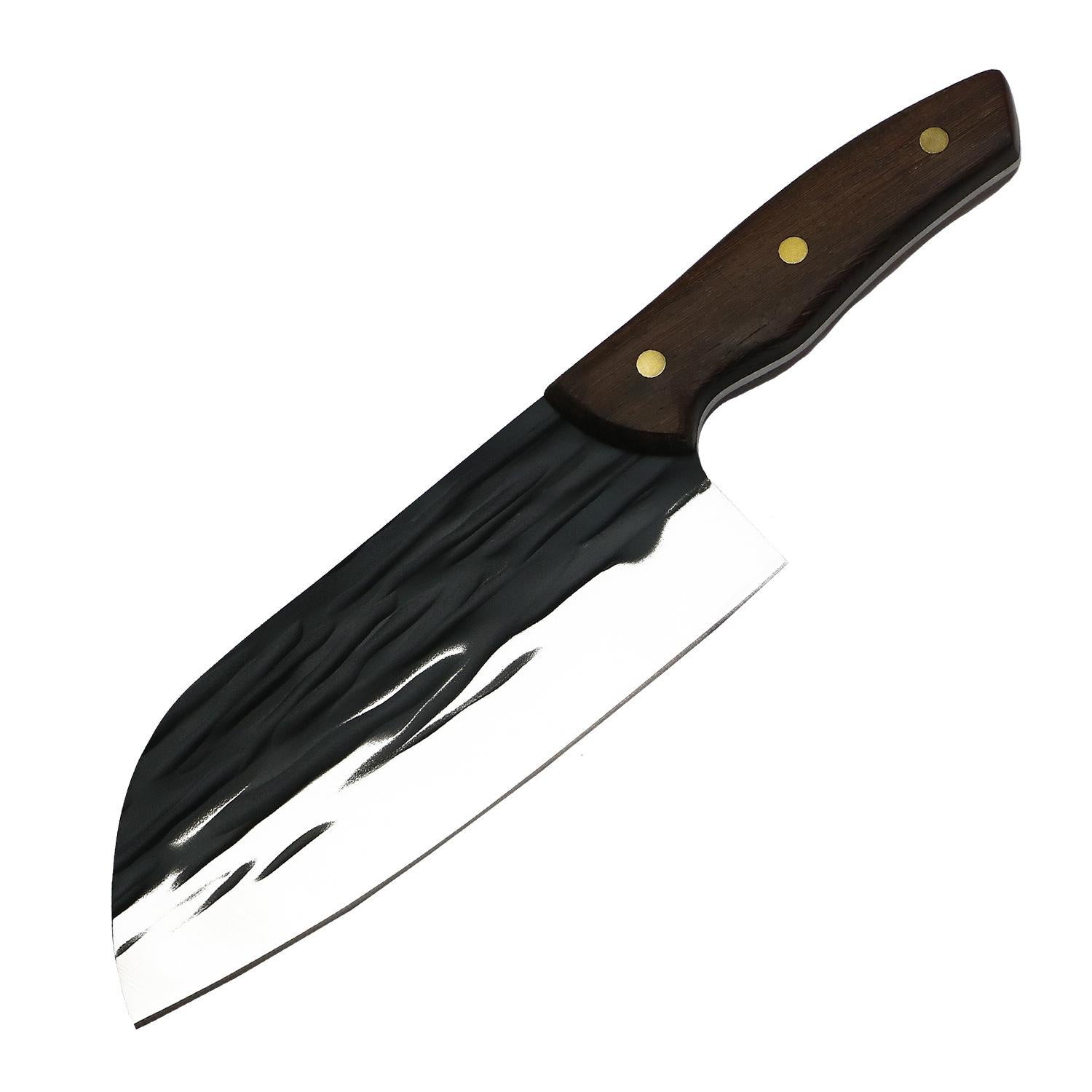 Forged Kitchen Knife Spot Stainless Steel Cattle Sheep Pig High Hardness Traditional Knife Used in Kitchen