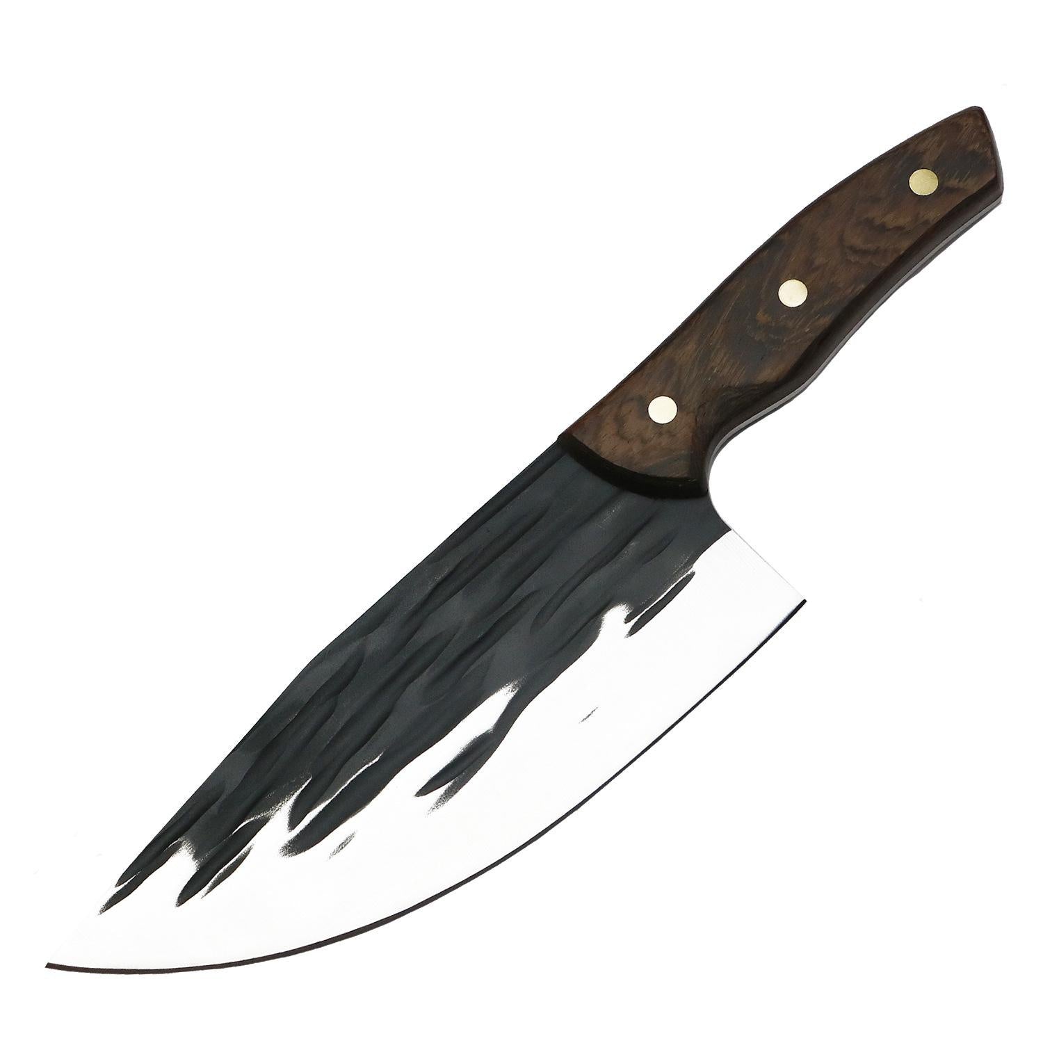 Forged Kitchen Knife Spot Stainless Steel Cattle Sheep Pig High Hardness Traditional Knife Used in Kitchen
